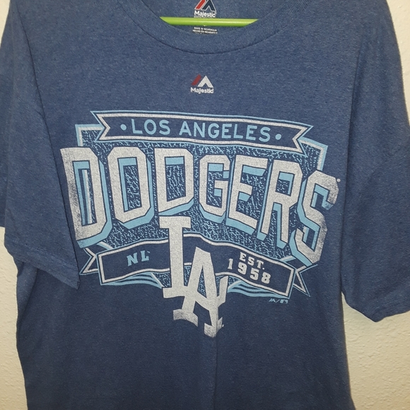 MLB L.A. Dodgers Men's Shirt - Picture 8 of 12